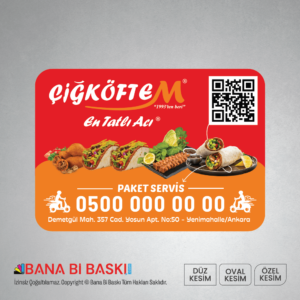 Çiğköftem Magnet Baskı KM031