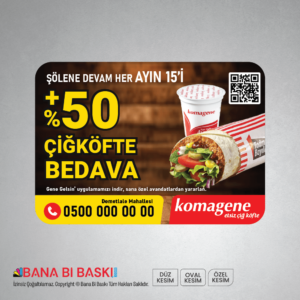 Komagene Magnet Baskı KM004